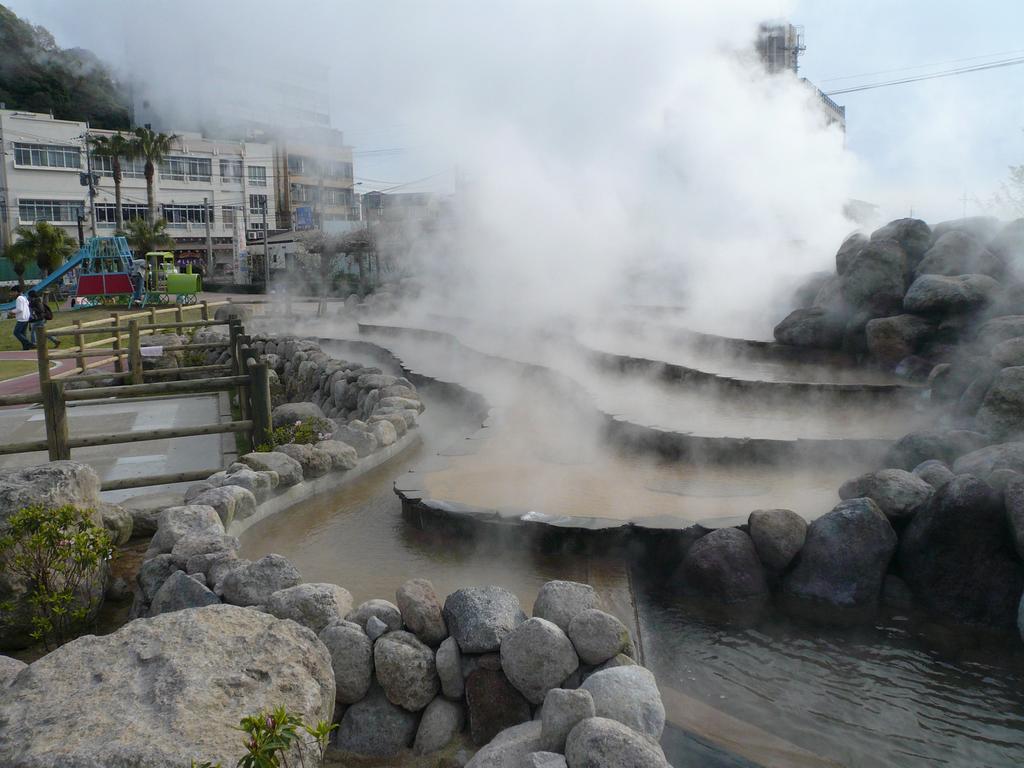Ryokan Yamadaya Unzen Εξωτερικό φωτογραφία