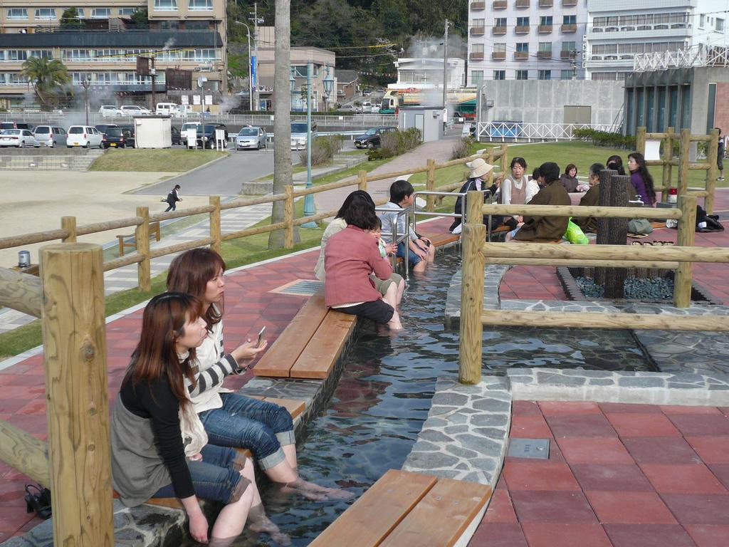 Ryokan Yamadaya Unzen Εξωτερικό φωτογραφία