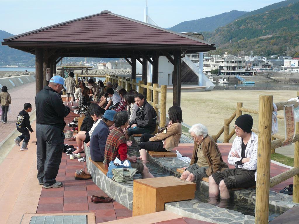 Ryokan Yamadaya Unzen Εξωτερικό φωτογραφία