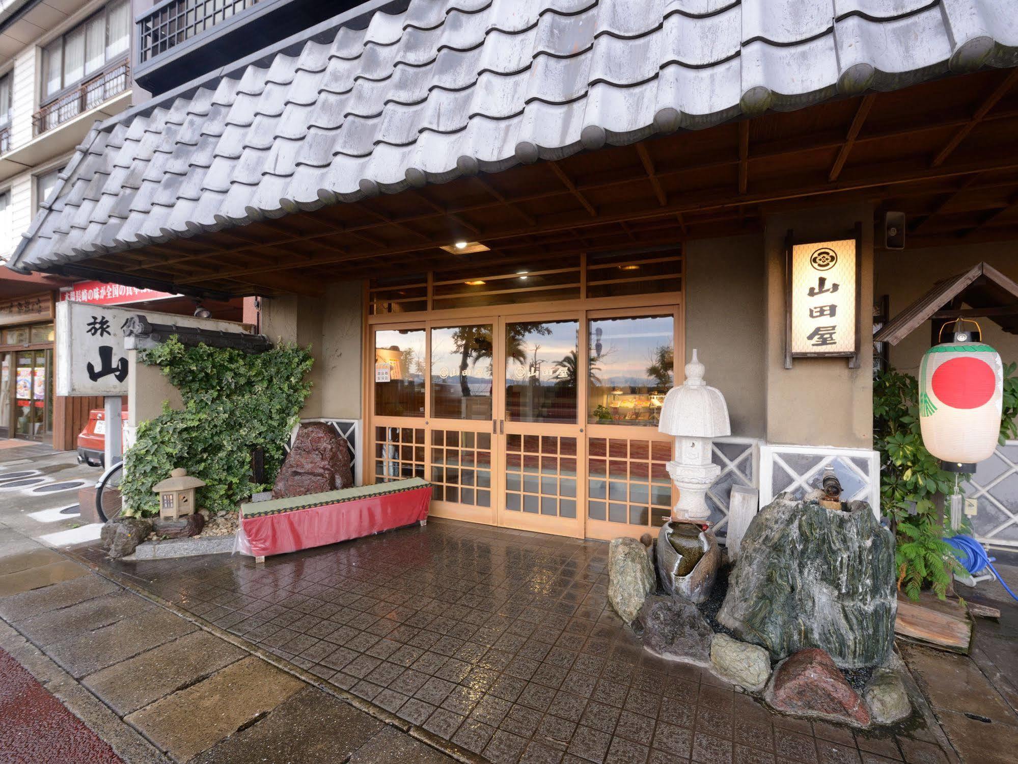 Ryokan Yamadaya Unzen Εξωτερικό φωτογραφία