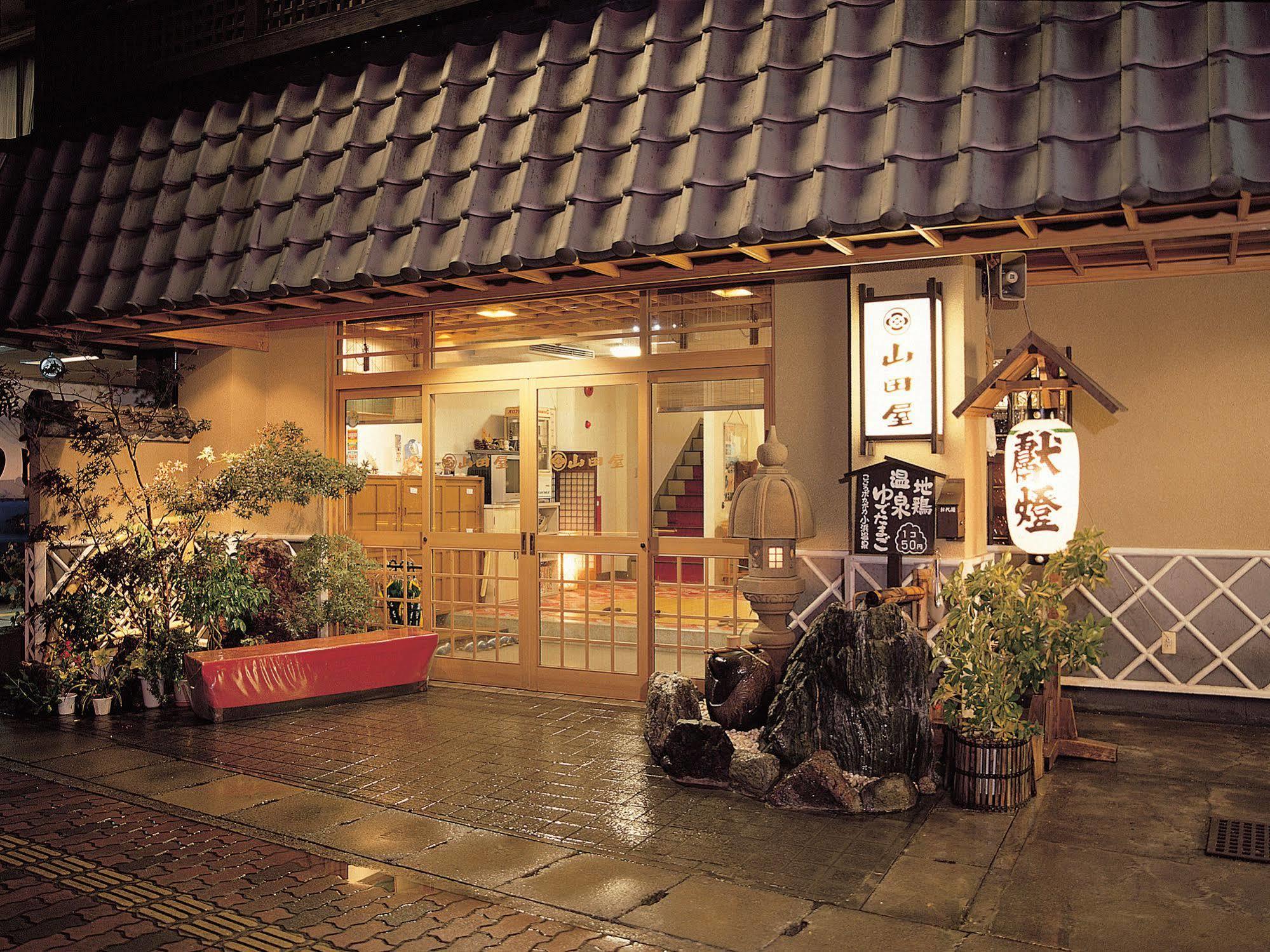 Ryokan Yamadaya Unzen Εξωτερικό φωτογραφία